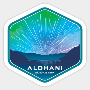 Aldhani National Park Sticker